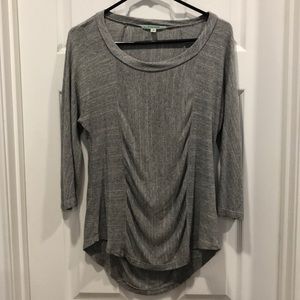 Grey blouse